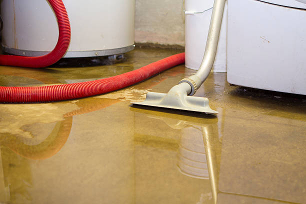 Water damage restoration process in Ocala, FL
